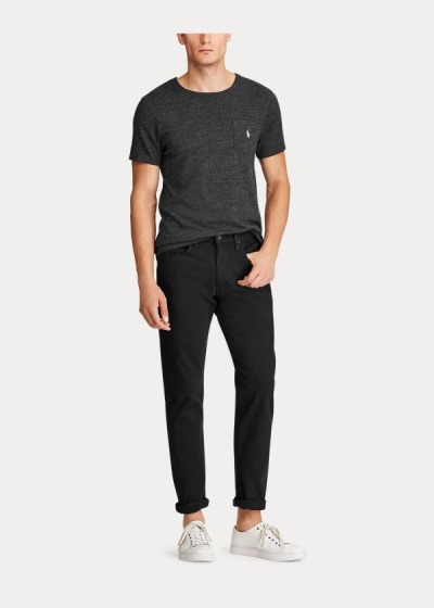 Men's Polo Ralph Lauren Hampton Relaxed Straight Jeans | 068491UJT